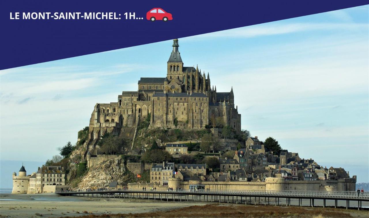 Lacolline-Ponthebert,Com - Appartement Entier Renove -Grand Parking Gratuit, Tout Equipe, Confortable, Netflix Et Amazon Prime Gratuits Et Illimites, Matelas Emma, Lave Linge, Vue Sur La Vallee, Rdc 외부 사진