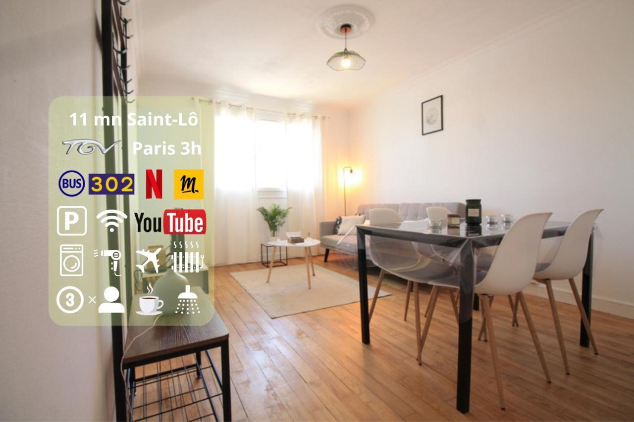 Lacolline-Ponthebert,Com - Appartement Entier Renove -Grand Parking Gratuit, Tout Equipe, Confortable, Netflix Et Amazon Prime Gratuits Et Illimites, Matelas Emma, Lave Linge, Vue Sur La Vallee, Rdc 외부 사진